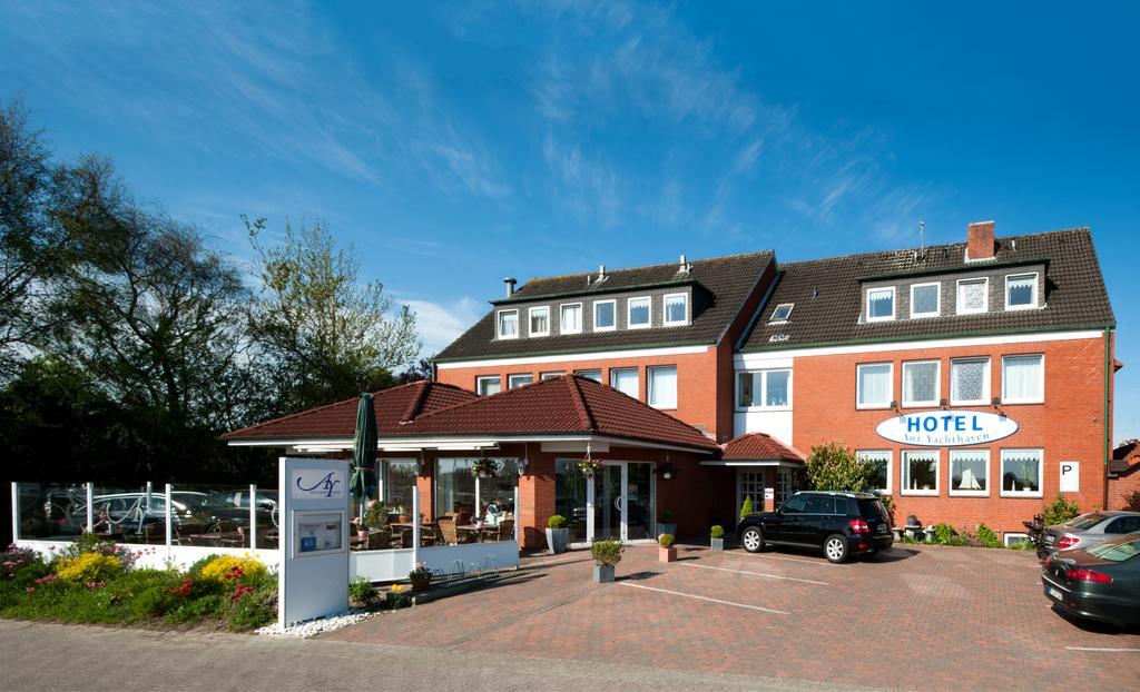 Hotel An'T Yachthaven Harlesiel Exterior foto