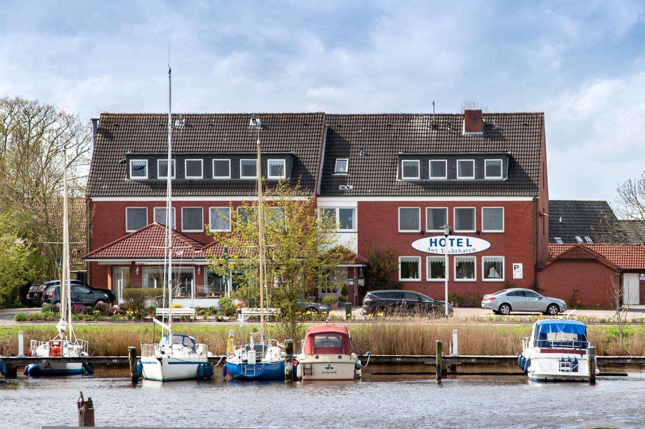 Hotel An'T Yachthaven Harlesiel Exterior foto